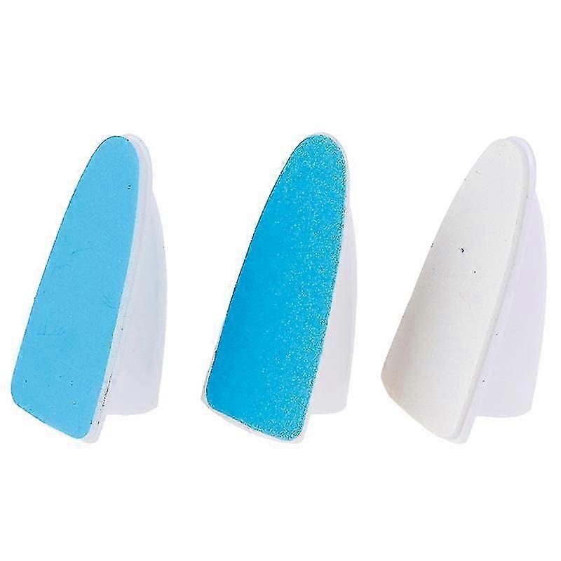 Replacement Heads for Electric Nail File Machine, 3pcs Kit
