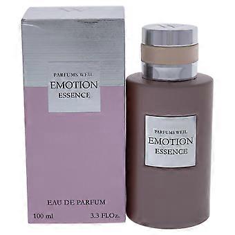 Weil Emotion Essence by Weil für Damen 3.3 oz EDP Spray Eau de Parfum