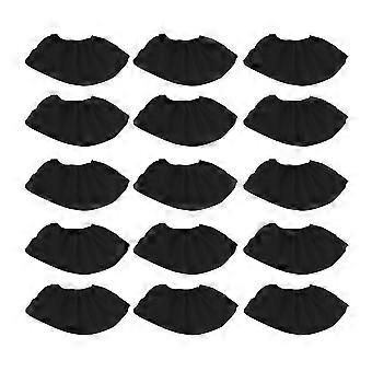 100 Pcs Indoor Shoe Booties Non Slip Slip Resistant Shoe Covers Non-slip Overshoes
