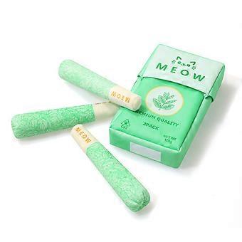 3 Pack Catnip Toys for Cats Safe Kittens Teething Chew-Kicker Toys Fun Interactive Toy for Adult Felines Kittens