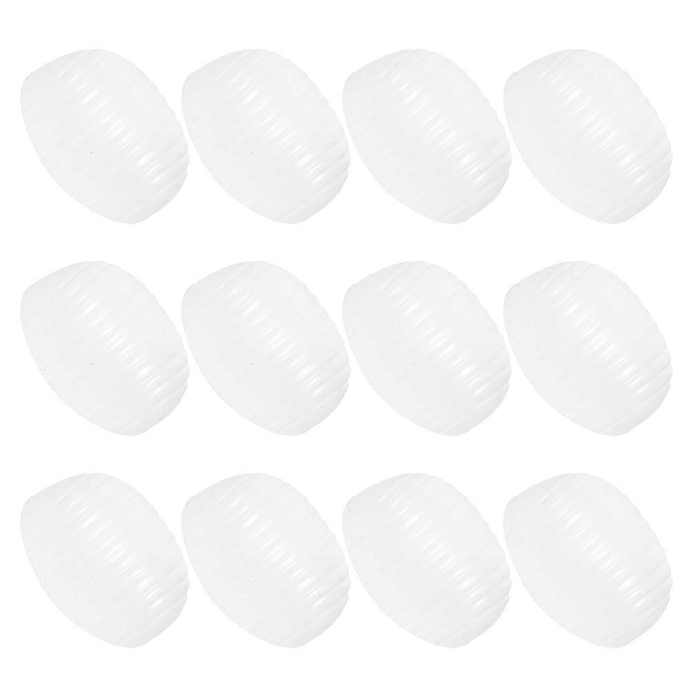 PVC Baseball Cap Hat Shaper Insert Transparent 60Pcs for Hat Support
