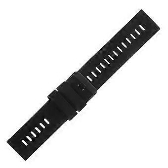 Silicone Black Strap Watch Bands for Forerunner 945 and 935
