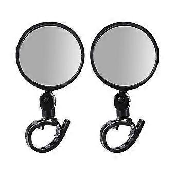 Flexible Bike Rear View Mirror Road Bicycle Handlebar Rearview 2 Mirror N5 26-27