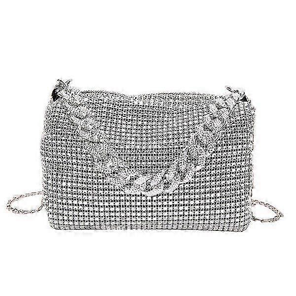 Women's Leather Square Winter Handbag