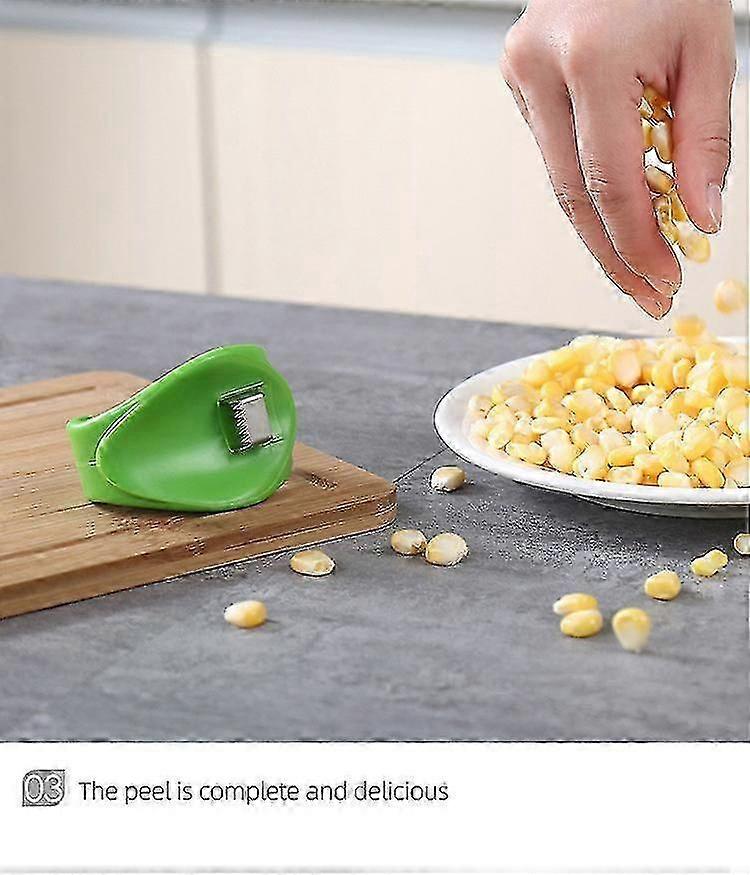 Corn Peeling Tool Thresher Kitchenware Gadgets Multifunctional Creative Stainless Steel Corn Kernel Separator