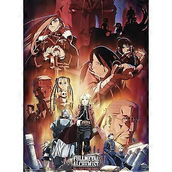 Personages uit Fullmetal Alchemist: Brotherhood met Edward Alphonse VV004