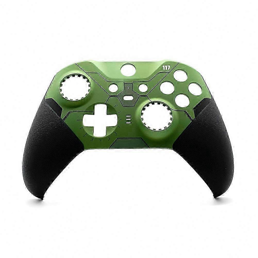 Front Replacement Housing Shell Faceplate Case Compatible with Elite 2 Wireless Controller - A