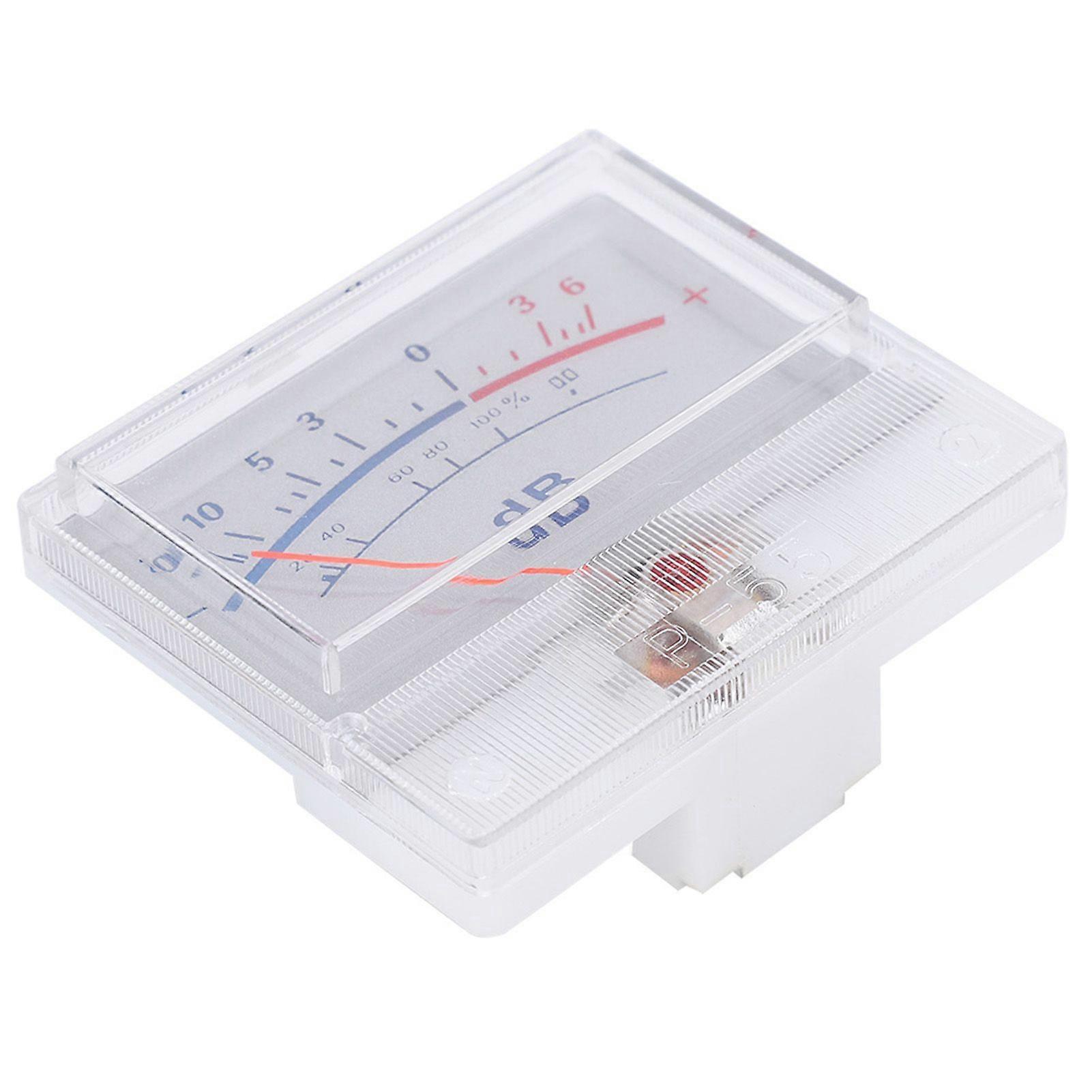 P?55?8688 High Accuracy VU Meter Header 20 +6db Power Amplifier DB Meter with Pointer Dial