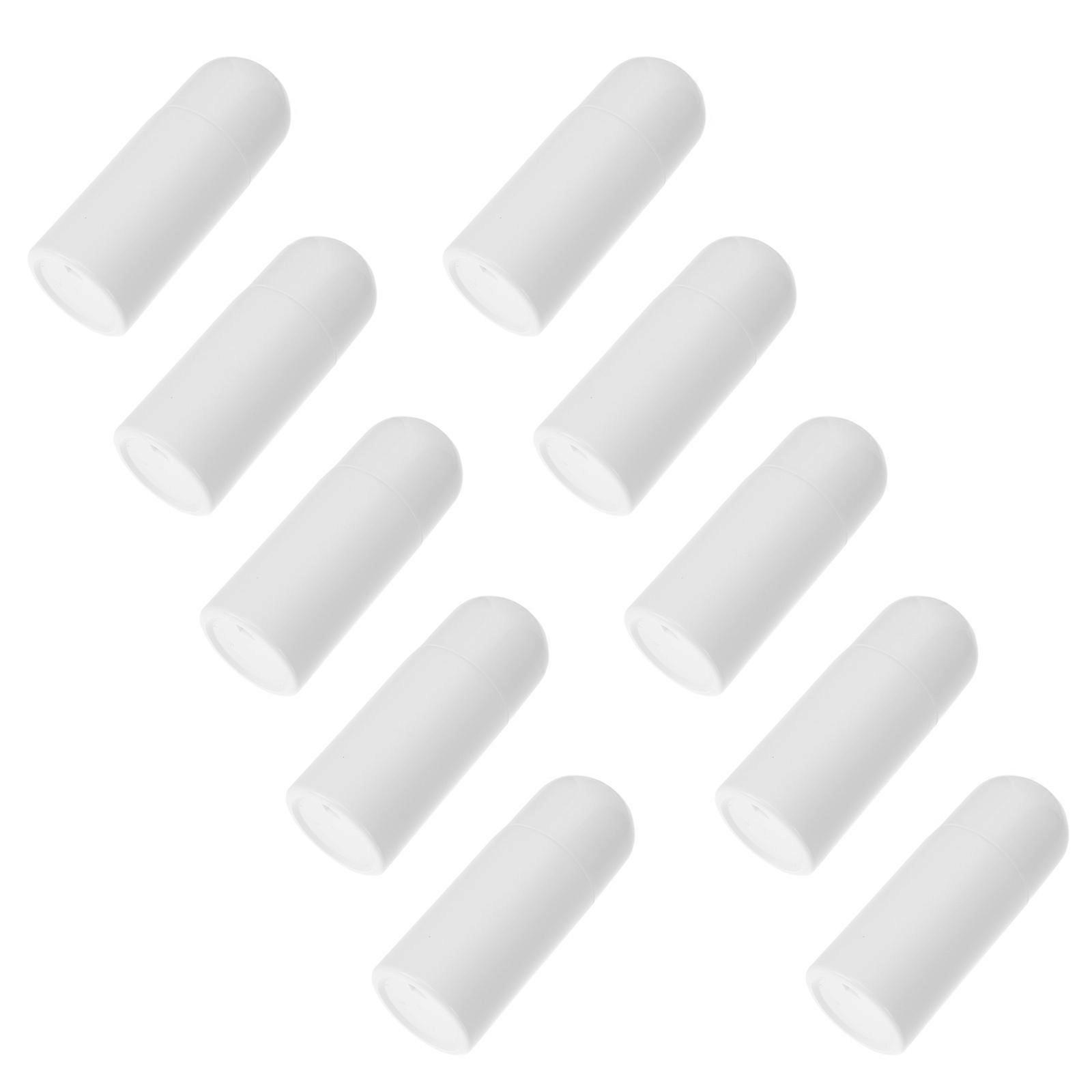 Sponge Bottle for Storage Use 10Pcs Durable Transparent Compact Bottles