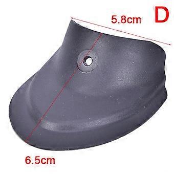 4 style Bicycle Fender Protection Fish Tail Cover Plastic Road Bike Part Accessories D11 19 Dropship