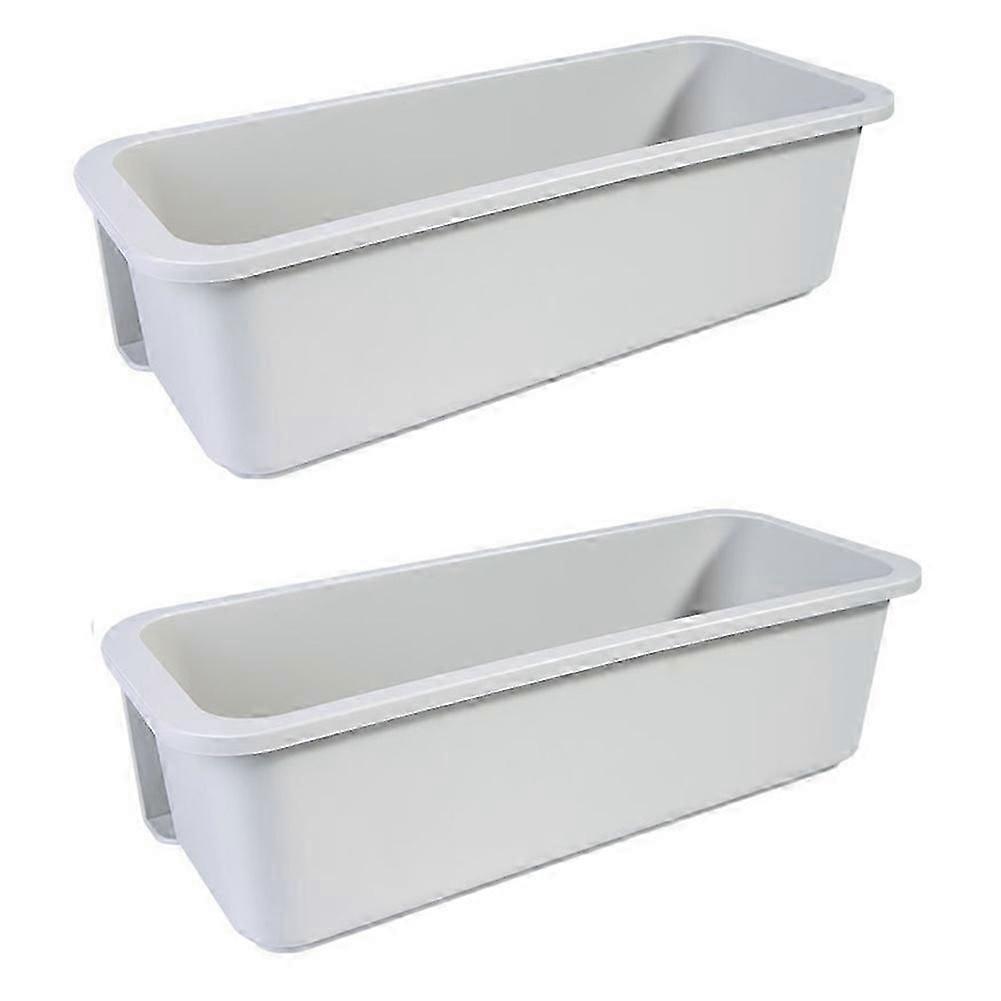 Drawable Cabinet Storage Box Bathroom & Kitchen Cabinets Gray