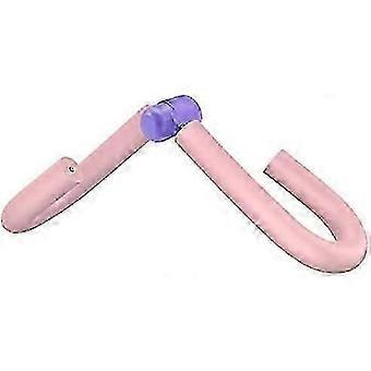 Fitness Equipment for Slim Legs, Muscle Chest & Hips - Pink Home Workout Device 26-27