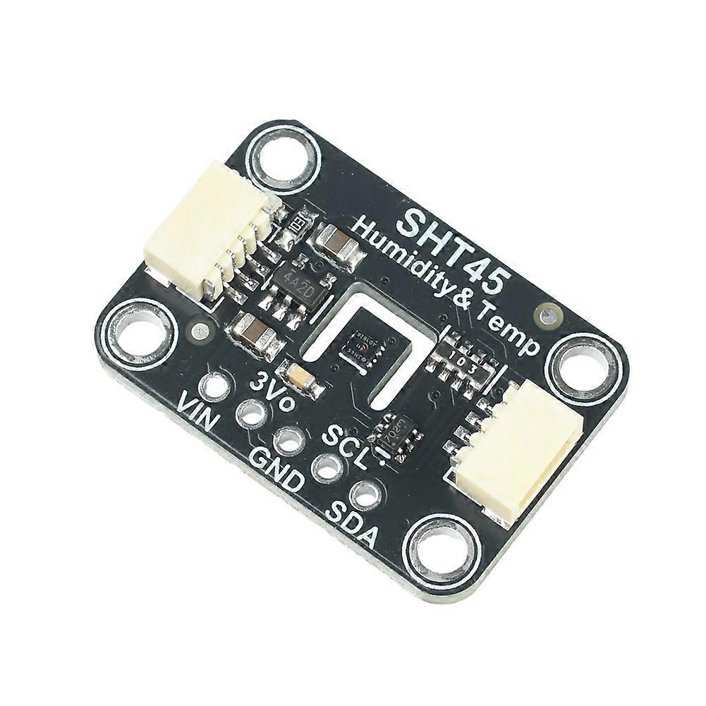 2Pcs SHT45 Temperature and Humidity Sensor Module Digital Output Sensor Module 3.3V 5V for Laboratory Data Acquisition