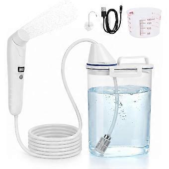 2.5L Portable Electric Bidet Rechargeable Hand Bidet Spraying for Personal Hygiene Cleaning Travel Camping Bidet