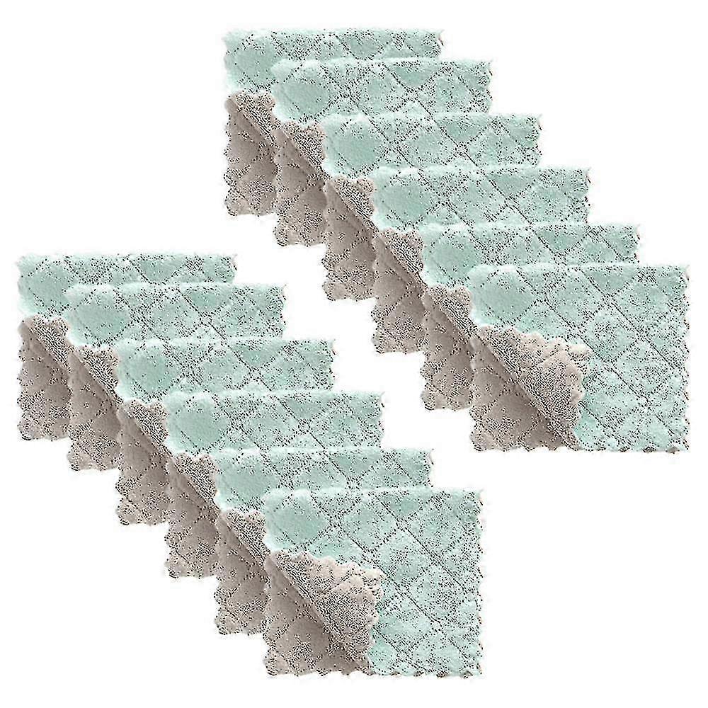 Superabsorberande korall premium diskhanddukar