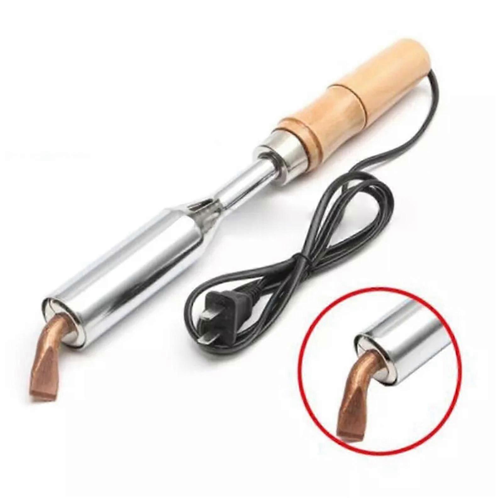 Chisel tip soldering tool for high-temperature jobs