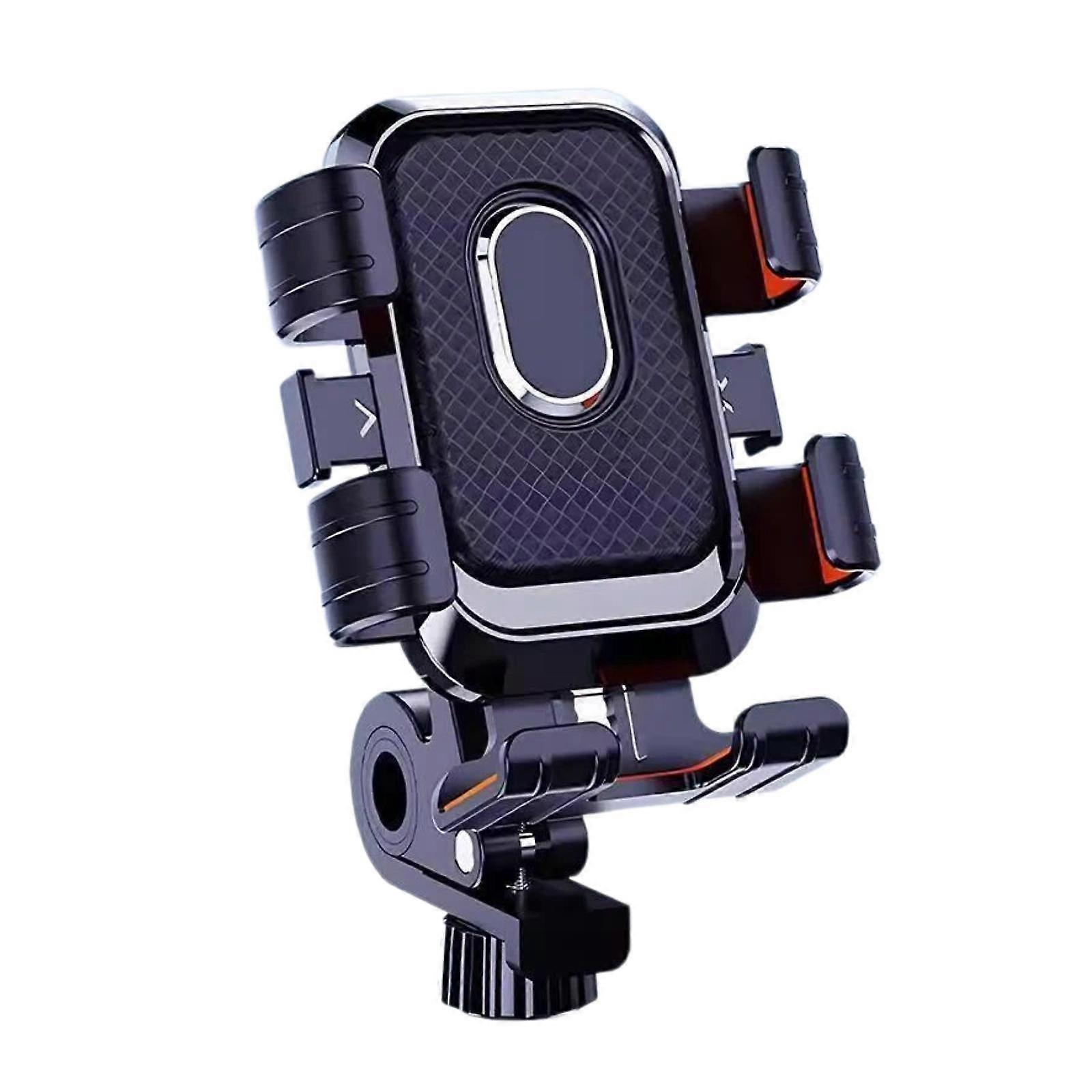 Electric Motorcycle Shake-Stabilized Navigation Phone Holder