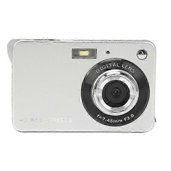 Digital Camera 8x Zoom Auto Focus Pocket Compact Camera
