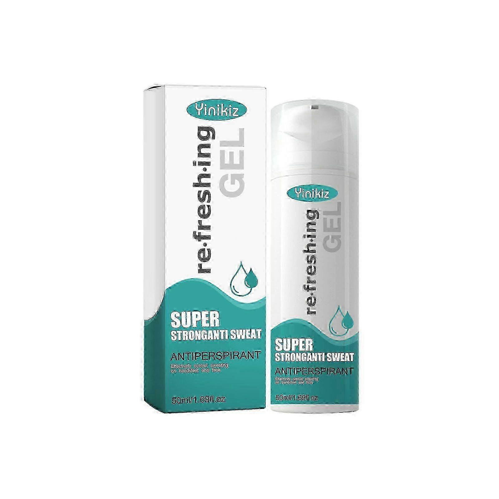 Antiperspirant Gel, 50ml, Controls Excessive Sweating, Mild Formula