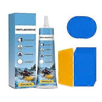 Air Mattress Patch Kit,Vinyl Pool Liner Repair Kit,Inflatable Repair Patch Kit for Air Beds,Hot Tubs,Inflatable Boats_1
