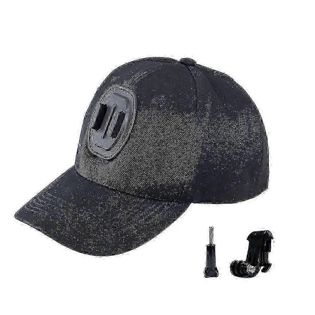 Hat With Camera Mount Camera Baseball Cap Head Mount Baseball Hat For Gopro Hat f74