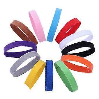 Bright Colour Newborn Puppy ID Collars