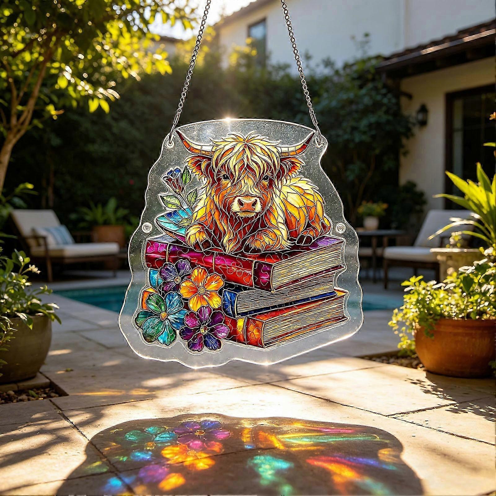 Fade Resistant Acrylic Puzzle Ornament