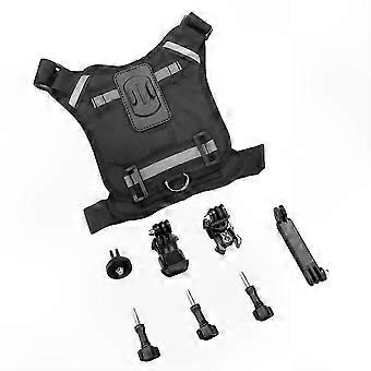 Pet Dog Camera Harness Vest, Action Camera Mount Holder for Photography