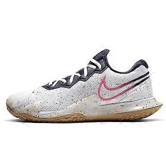 Nike Air Zoom Vapor Cage 4 HC Slip Resistant Lightweight Non slip Lightweight Low top Running Shoes Unisex Candy White CD0424-105