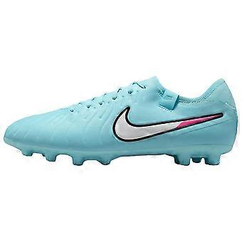 Buty piłkarskie Nike Tiempo Legend 10 Pro Slip Resistant Abrasion Resistant dla mężczyzn, niebieskie DV4332-401