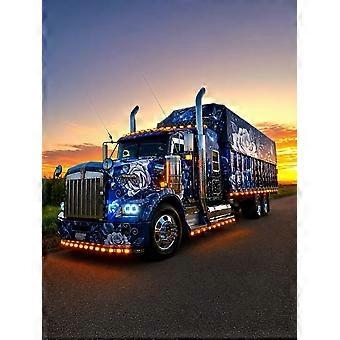 truck Stress Reliever Jigsaw Puzzle SD315