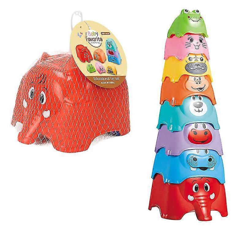 Rainbow Fold Cup Animal Theme Kids