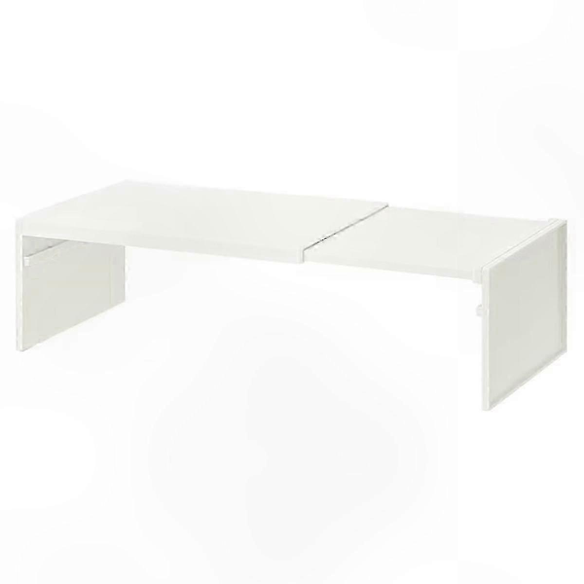 Compact Retractable Cabinet Shelf - Efficient Space-Saving Rack Solution 26-27