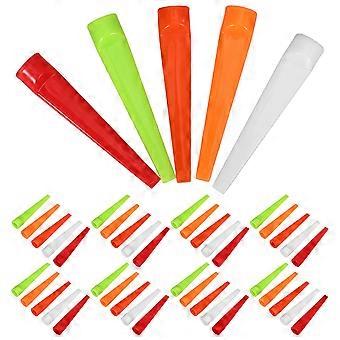 Golf Tees Plastic Ball Nails for Training Equipment Supplies 50Pcs