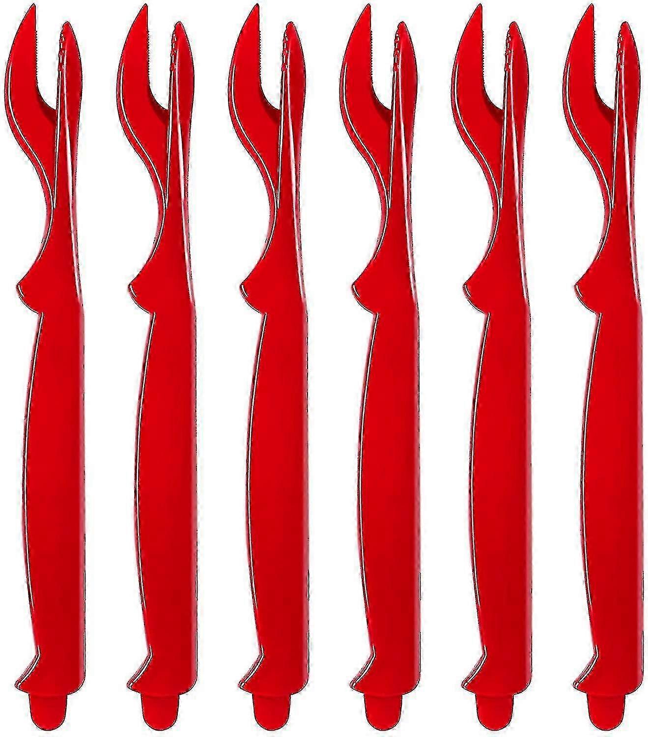 6pcs Crab Legs Crackers - Crackers Picks Tools Set