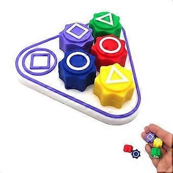 Korean Stone Pebbles Game Set, Classic Educational Family Game