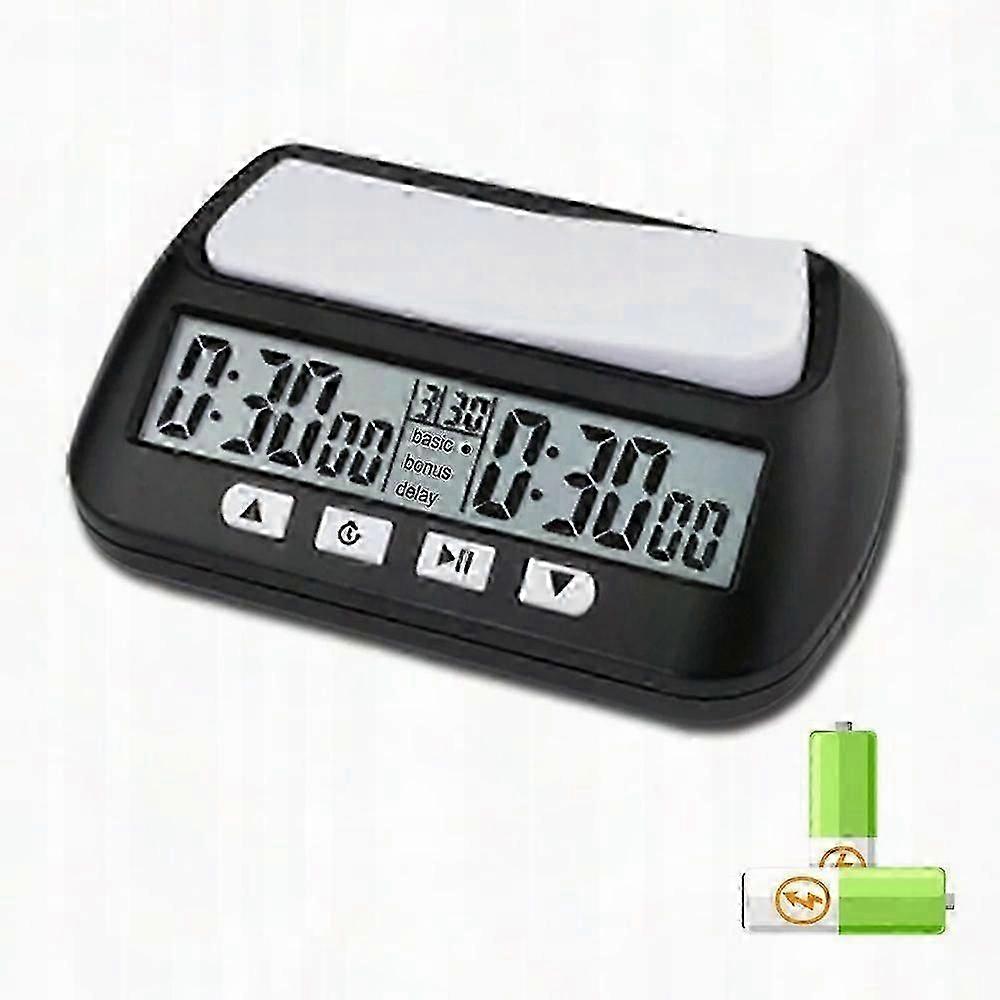 Shinefly Chess Clock for Tournament Game Timer with Digital Display