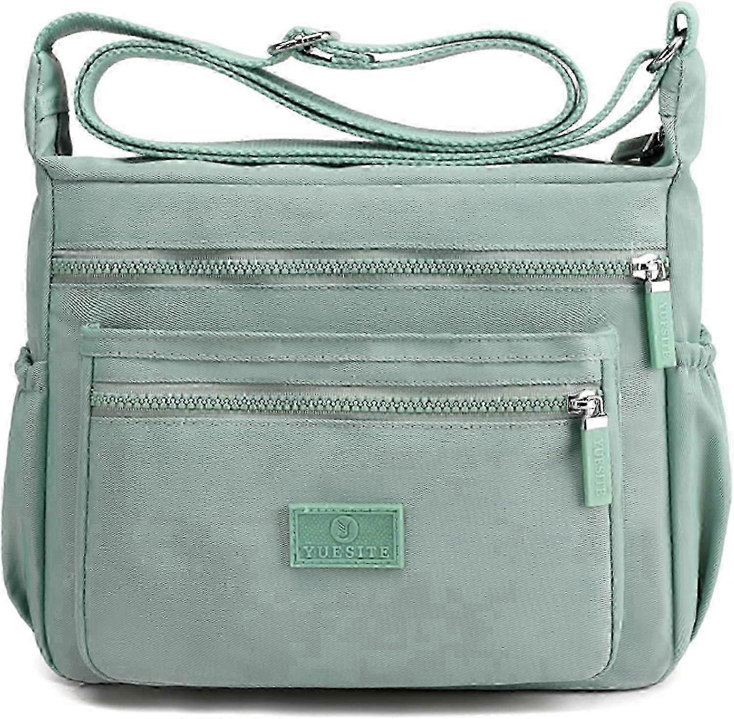 Functional Wide-Strap Spacious Messenger Bag