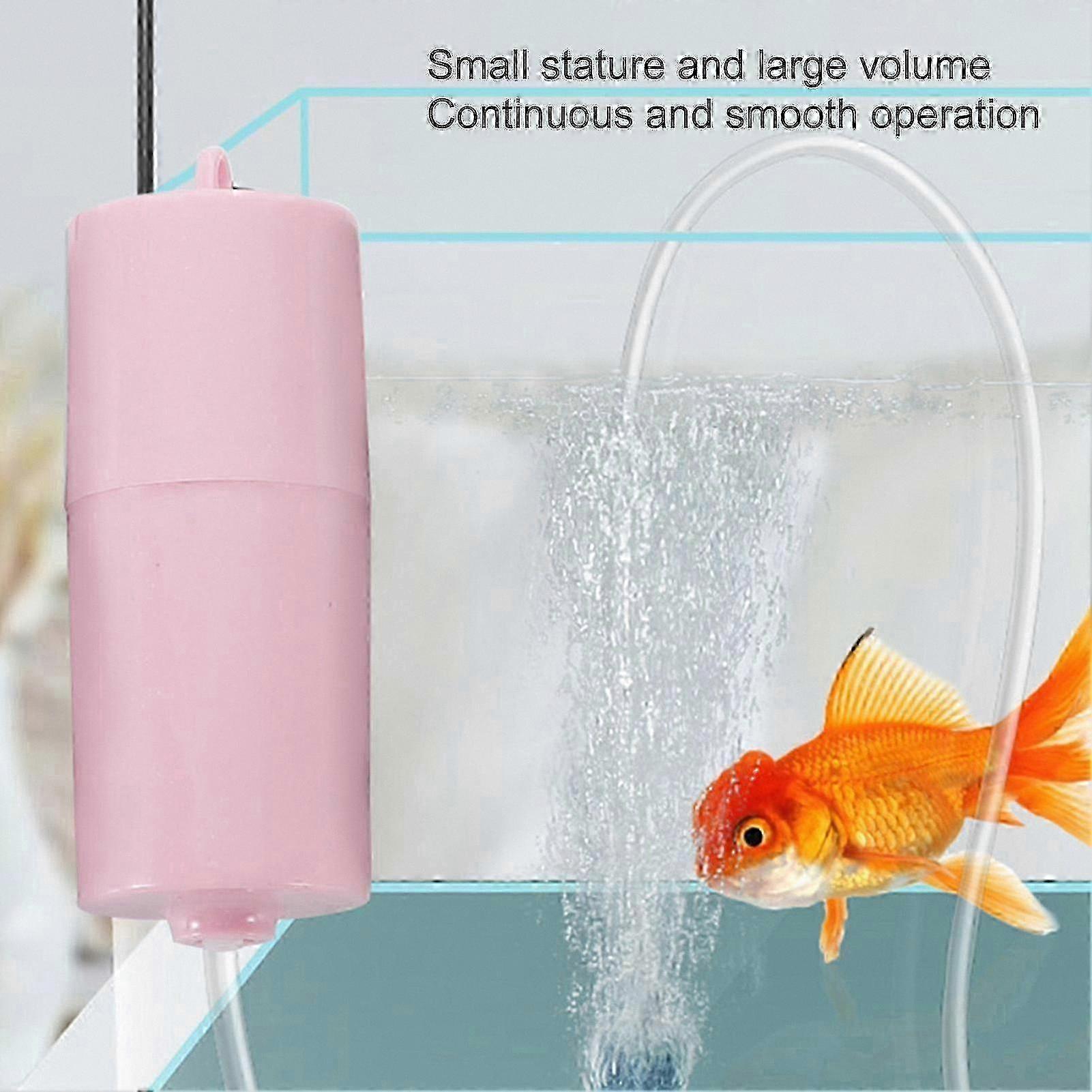 Compact Silent USB Aquarium Air Pump
