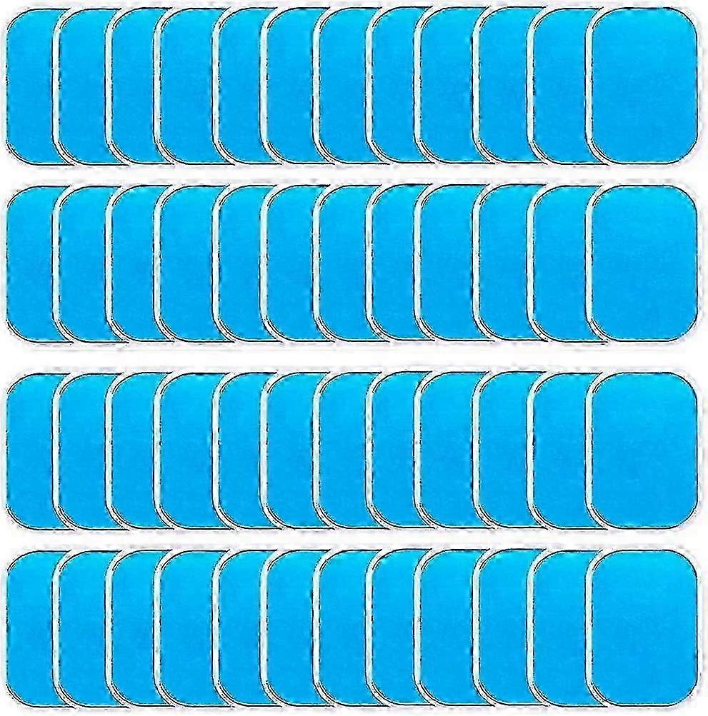 50 Pcs Gel Pads For Abdominal Trainer