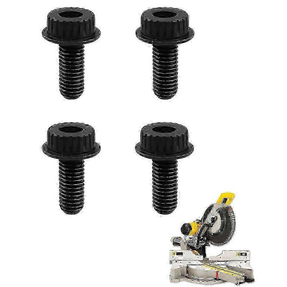 Sturdy Miter Saw Blade Bolts 4 Pack