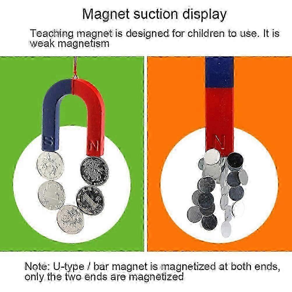 Educational Magnet Kit for Physics Learning