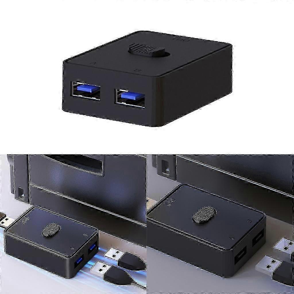 USB 3.0 Bi-Directional Printer Switch