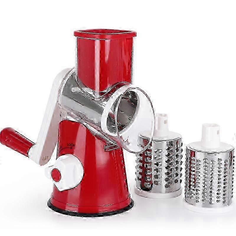 3-Blade Rotary Vegetable Grater