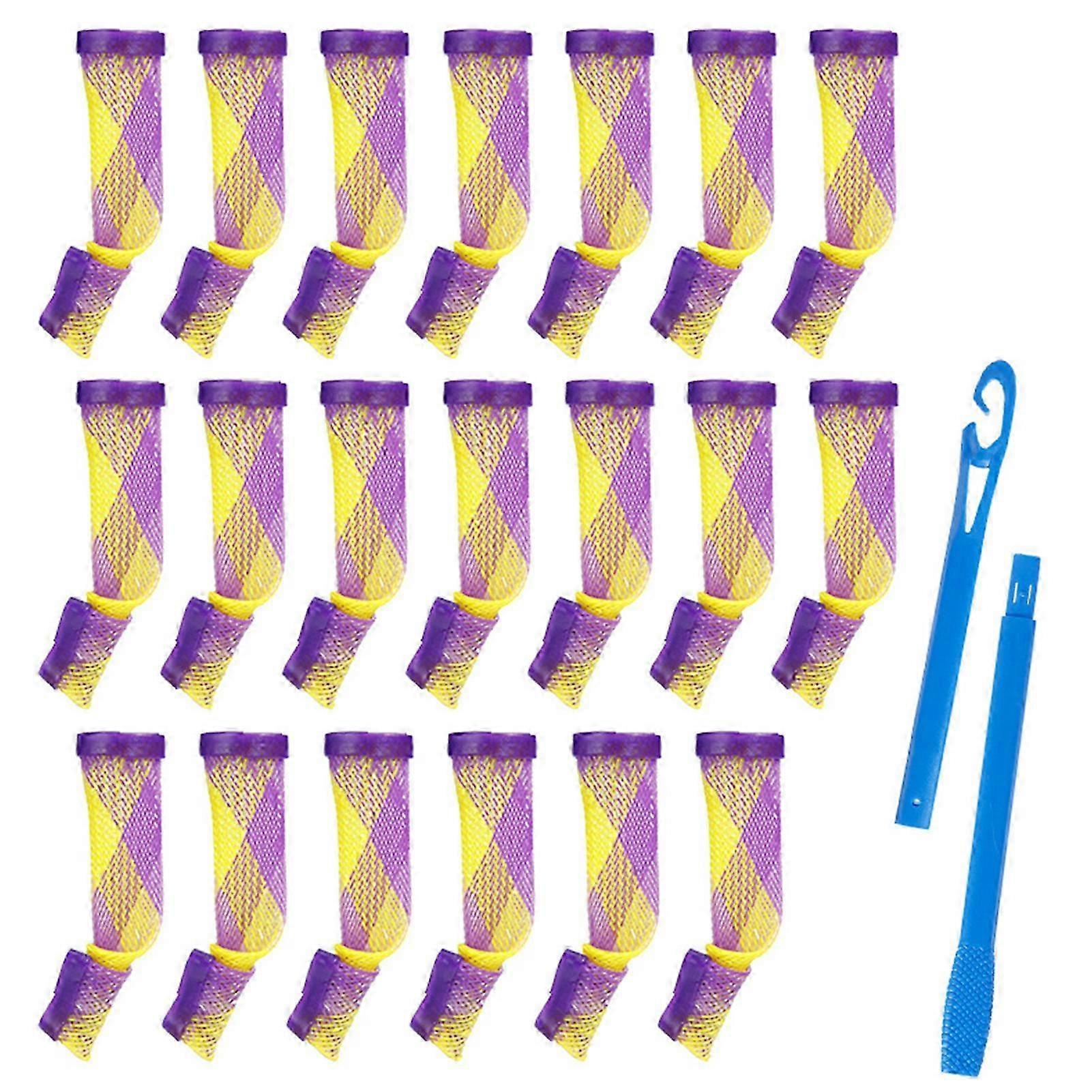 Spiral Perm Rods 20PCS Set