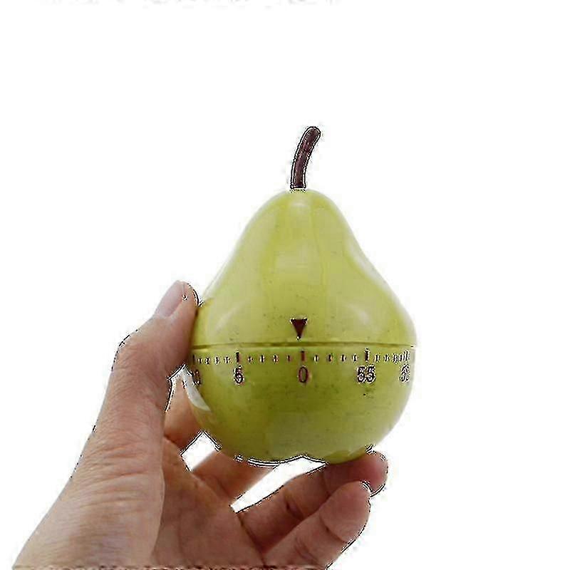 Cute Mechanical Pear Cooking Timer