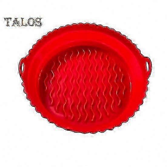 Durable Silicone Fryer Pan 20cm