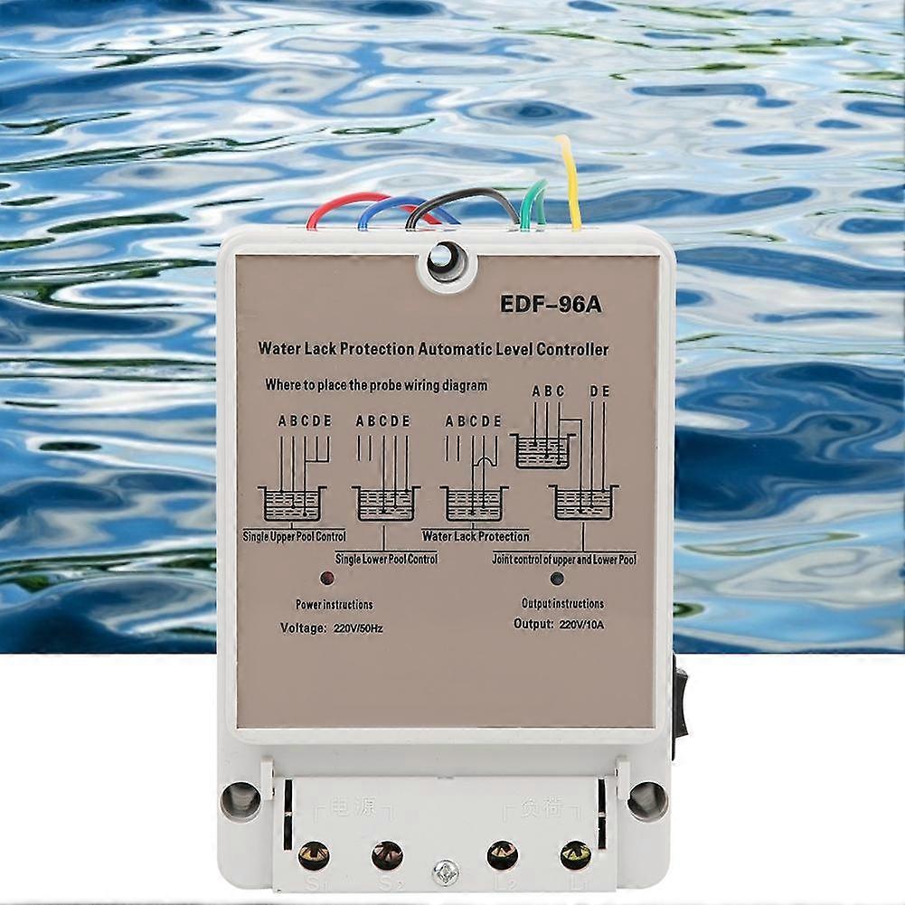 Water Automatic Level Controller with Stainless Steel Probe Detection Sensor 220V