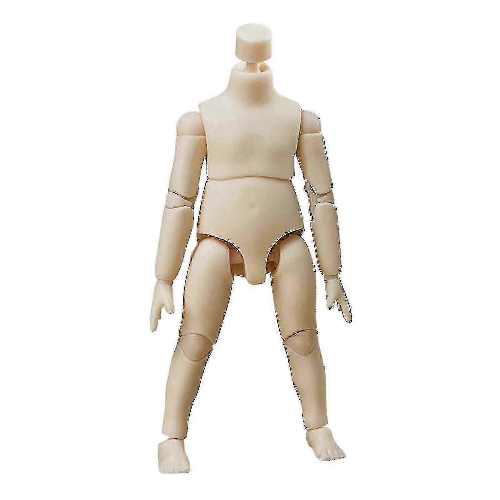 1/6 Scale Bare Male Art Reference Body