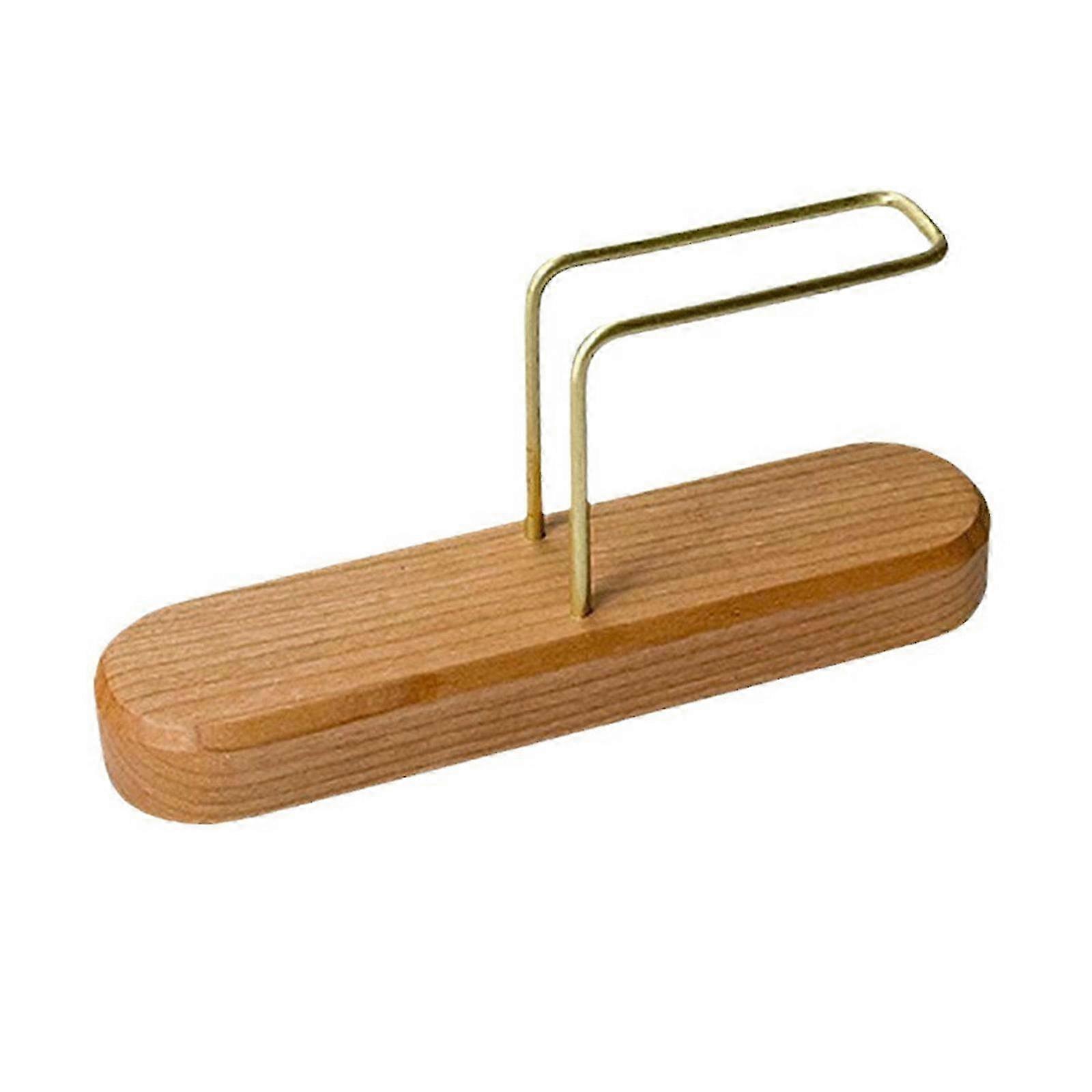 Cherry Wood Filter Paper Rack